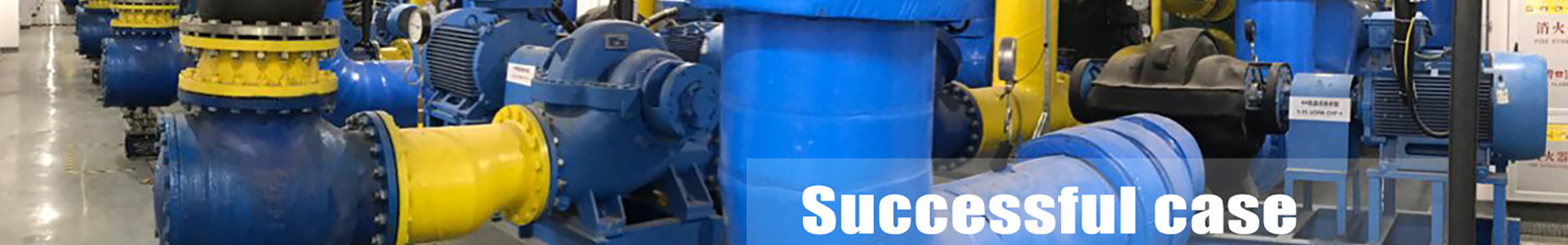 Application case of SUS304 EPDM flanged rubber bellows in Harbin polar Pavilion project 